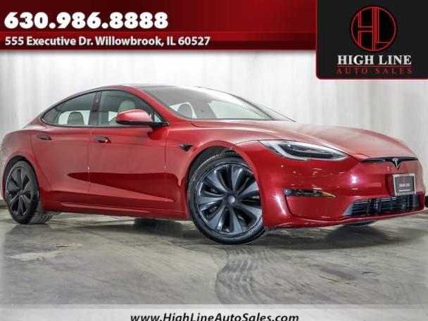 TESLA MODEL S 2022 5YJSA1E5XNF465507 image